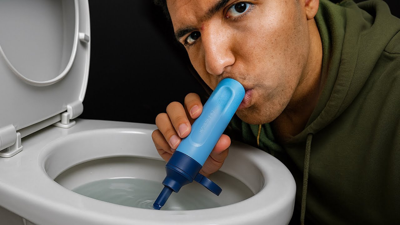 هاد الفلتر غادي إخليك تشرب أي حاجة !