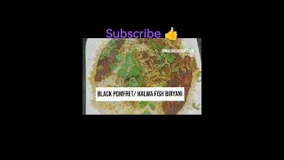 Mouthwatering Fish Biryani Recipe Revealedshorts shortsgfeedytshortsviralrecipe