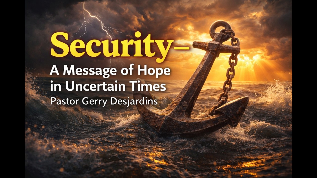 A Message of Hope in Uncertain Times - YouTube