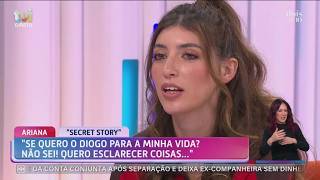 After seeing everything, Ariana has already made a decision regarding Diogo.
