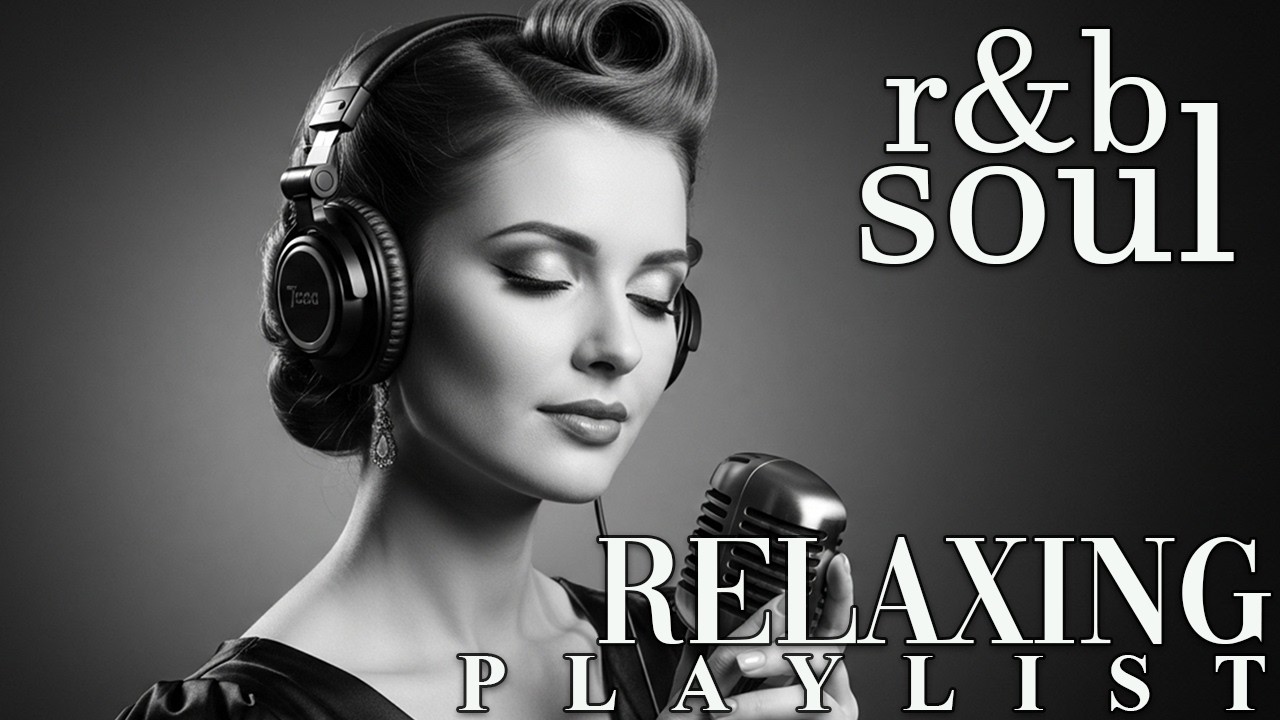【R&B Soul】Relaxing Romantic Playlist – Smooth Vocals & Deep Grooves