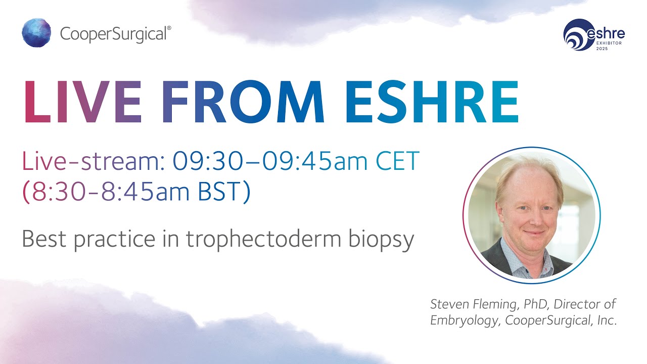 Best practice in trophectoderm biopsy - YouTube