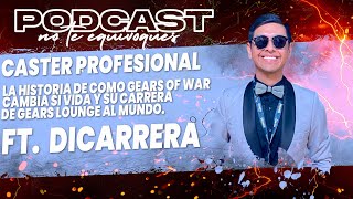 EMK DICARRERA CASTER PROFESIONAL DE GEARS OF WAR CUENTA SU HISTORIA EN LA FRANQUICIA - PODCAST NTE