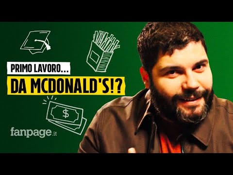 Primo lavoro... Da McDonald's!?