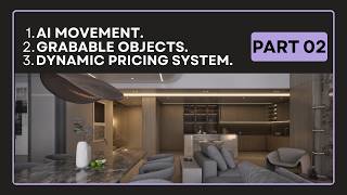 Famous REALTIME INTERACTIVE ARCHVIZ IN UNREAL ENGINE.  PART 02. Net Worth