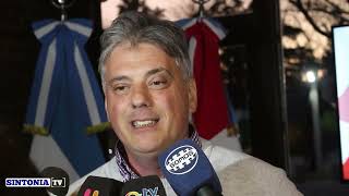 Rolo Margherit Intendente Posse, inauguración "Posse Crea e Impulsa"