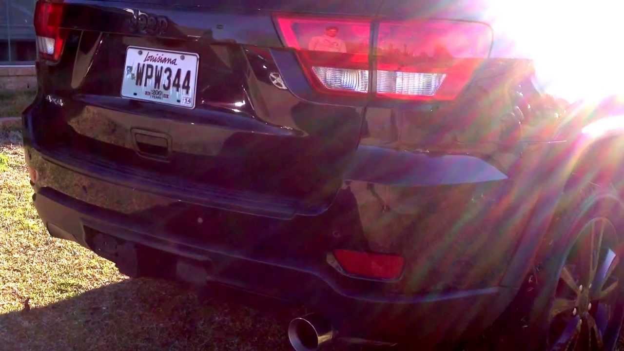 2013 Jeep Grand Cherokee Dynomax exhaust YouTube
