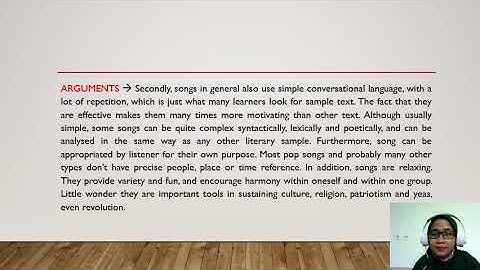 HORTATORY EXPOSITION TEXT