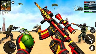 FPS Robot Shooter Strike Anti-Terrorist Shooting Android GamePlay screenshot 3