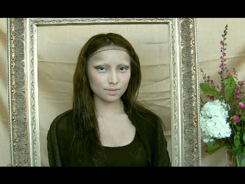 Mona Lisa Make-up Transformation