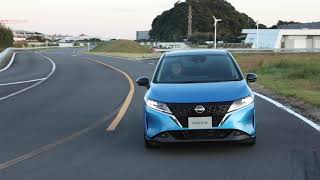 2020 // all new NISSAN NOTE