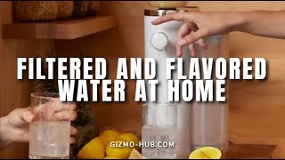 Bello : Purify And Enhance Your Water At Home | Kickstarter | Gizmo-Hub.com