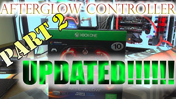 Xbox One AfterGlow Controller on PC | Review | Part 2