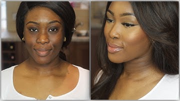 My Updated Foundation, Contouring & Highlighting Routine Hyper-pigmented/Discoloured Skin