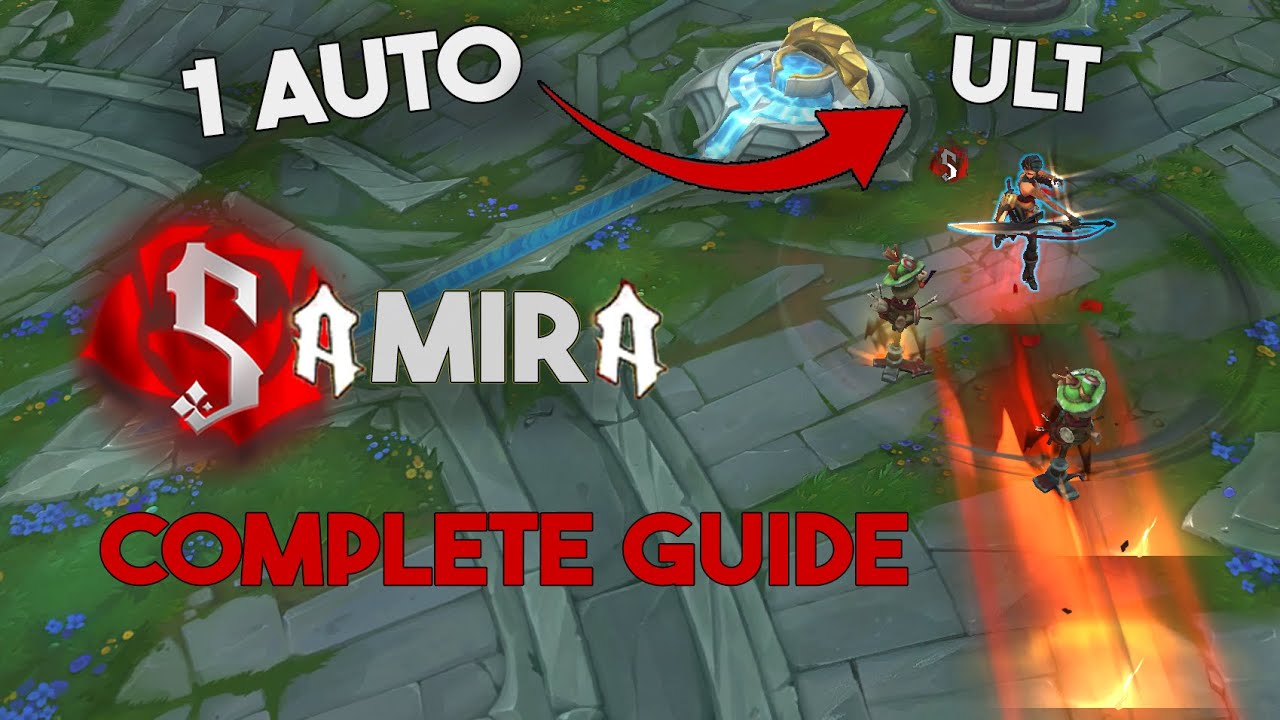 New FASTEST Samira Combo (OTPs don't know this) | In-depth Samira Guide ...