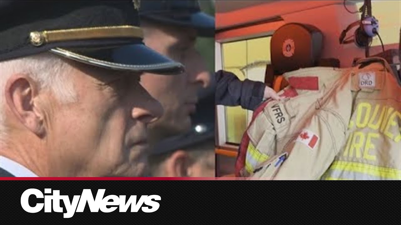 Vancouver firefighters honoured on memorial day