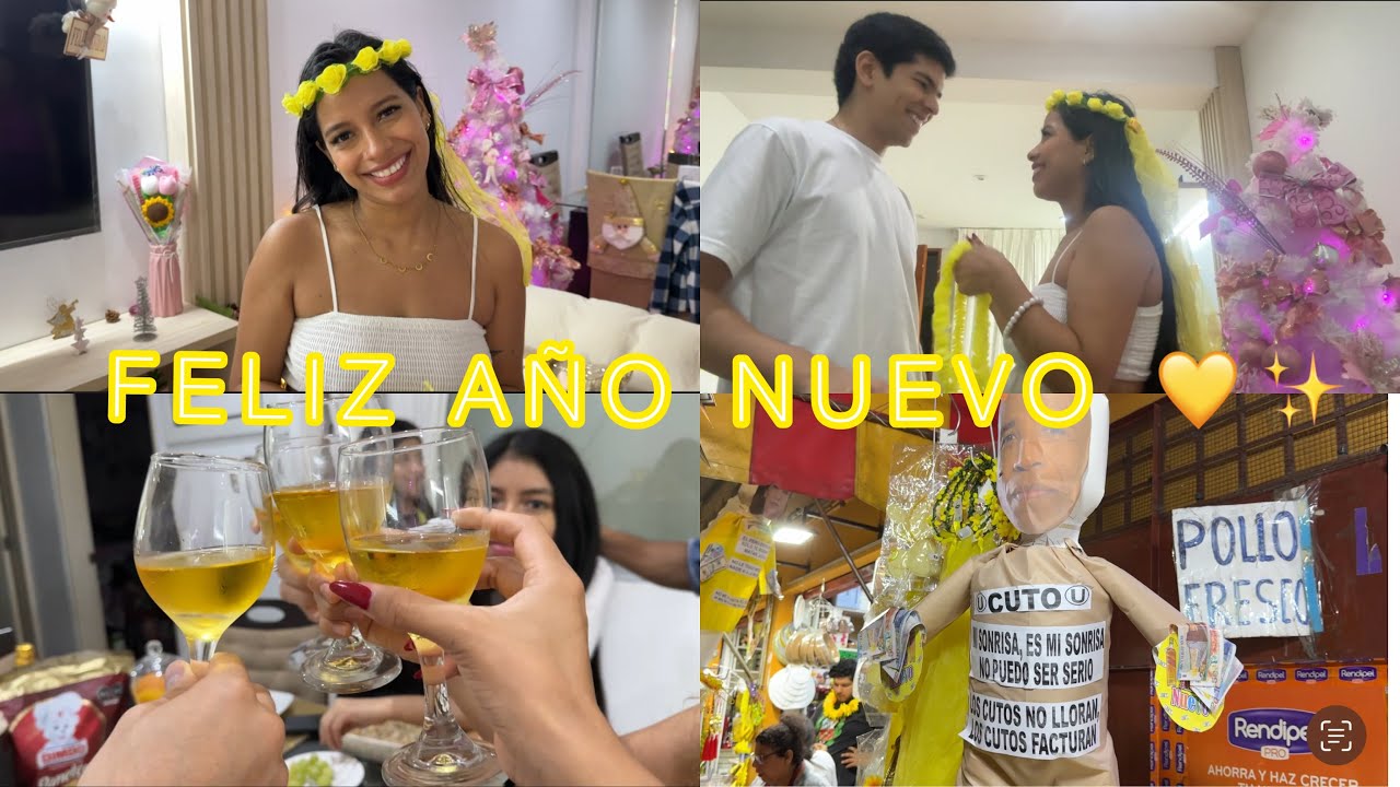 FELIZ AÑO NUEVO 💛✨ VLOG / Yamilka asmr