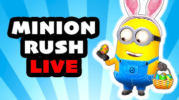Minion Rush: Running Game LIVE!! - Gameplay Walkthrough No Commentary