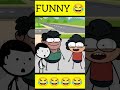 😜 Hindi Comedy Cartoon Shorts | Funny Animation Video 😂 | Viral Cartoon Comedy 🎭 Desi Fun🤣 #shorts