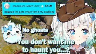 No Mintos allowed! 【Maid Mint Fantome】