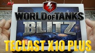 🌟⭐✅World of Tanks на планшете Teclast X10 Plus✅🌟⭐