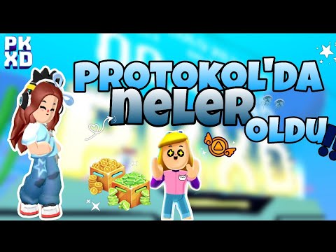 PROTOKOL'DA NELER OLDU GOSSİP GİRL! |PK XD TÜRKÇE| |nurellaXD|
