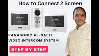 Panasonic VL-SA611 Video Intercom System | Room-to-Room & Outdoor Live Demo