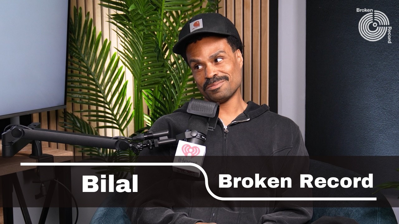 Bilal on Adjust Brightness, and chasing musical and spiritual freedom | Broken Record
