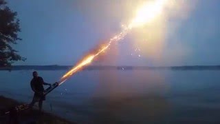 Firework Minigun \