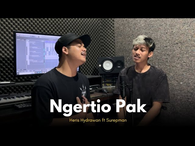 NGERTIO PAK - Heris Hydrawan Ft Surepman ( Akustik Version ) class=