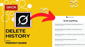 How To Delete History Of Grok (Quick & Easy)