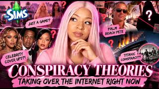 TikTok Conspiracy Theories Taking Over The Net Right Now | Dark Side Of The Pop - Pynk Siren Reacts