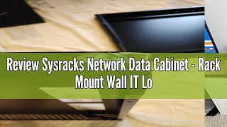 Review Sysracks Network Data Cabinet - Rack Mount Wall IT Locking Server 24-Inch deep with POWERBAR/