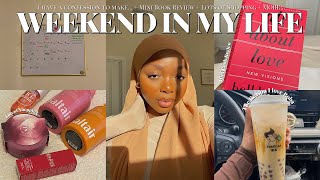 WEEKEND IN MY LIFE: I Have a Confession to Make... + Mini Book Review + Lots of Shopping + MORE!