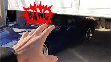 How to lower a c6 corvette on stock bolts