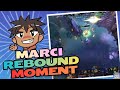 Marci Just Knew: Blind Rebound Onto Invis Venge! (featuring Overlord) [Dota 2 Moments]