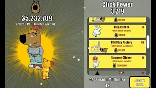 Chill Guy Clicker 3D | Fun Idle Game | OzGames.io