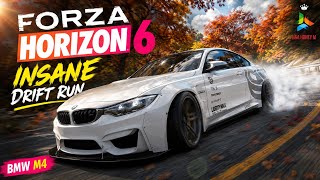 Bmw M4 Ultimate Drift Test – 8 Drift Zones Forza Horizon 6