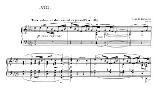 Debussy: Préludes, Book 1 - VIII. La fille aux cheveux de lin