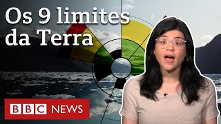 9 limites mantêm equilíbrio da Terra; veja 4 já ultrapassados