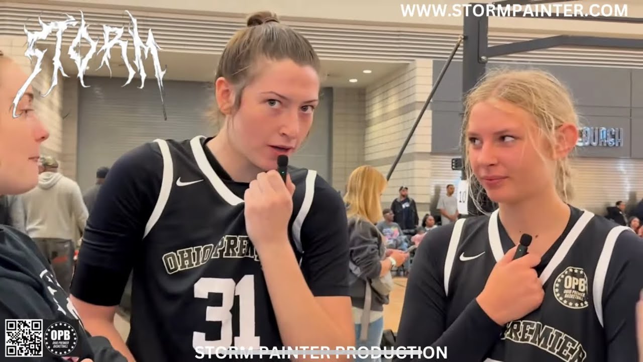 MIC'D UP WITH OHIO PREMIER BASKETBALL SIERA LOUDERMILK & IZELLA PAINTER | PITT,PA PROD.STORMPAINTER