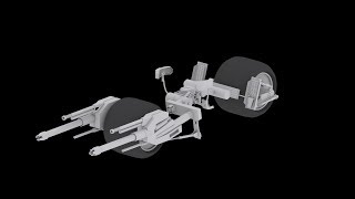 Batpod 3ds MAX