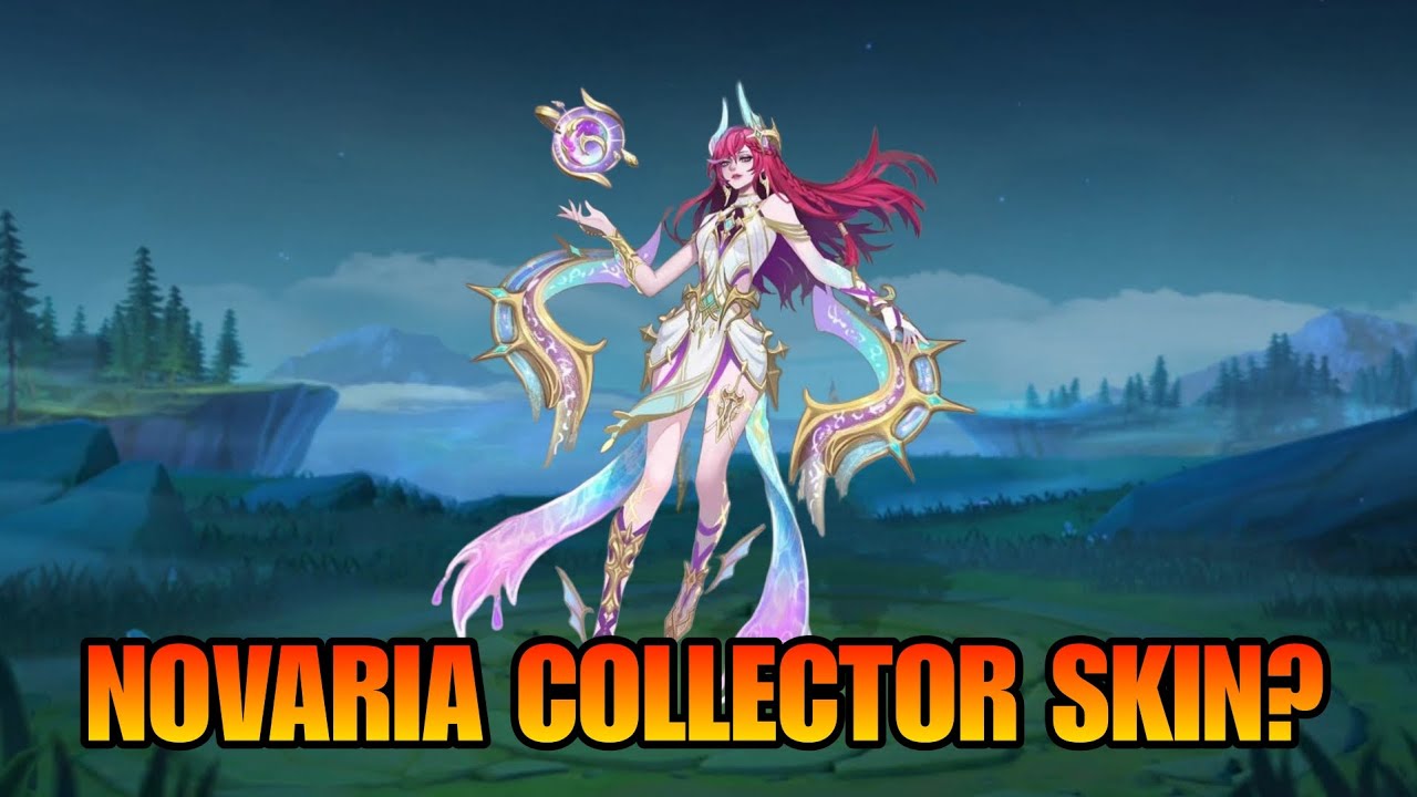 Novaria Mlbb Collector Skin