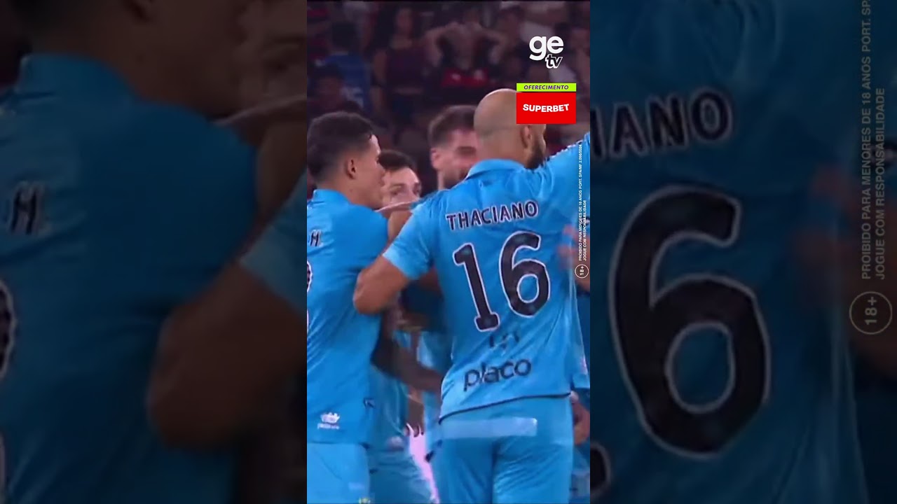 🔥 🐋 GOLAÇO DO SANTOS! | #shorts | ge tv