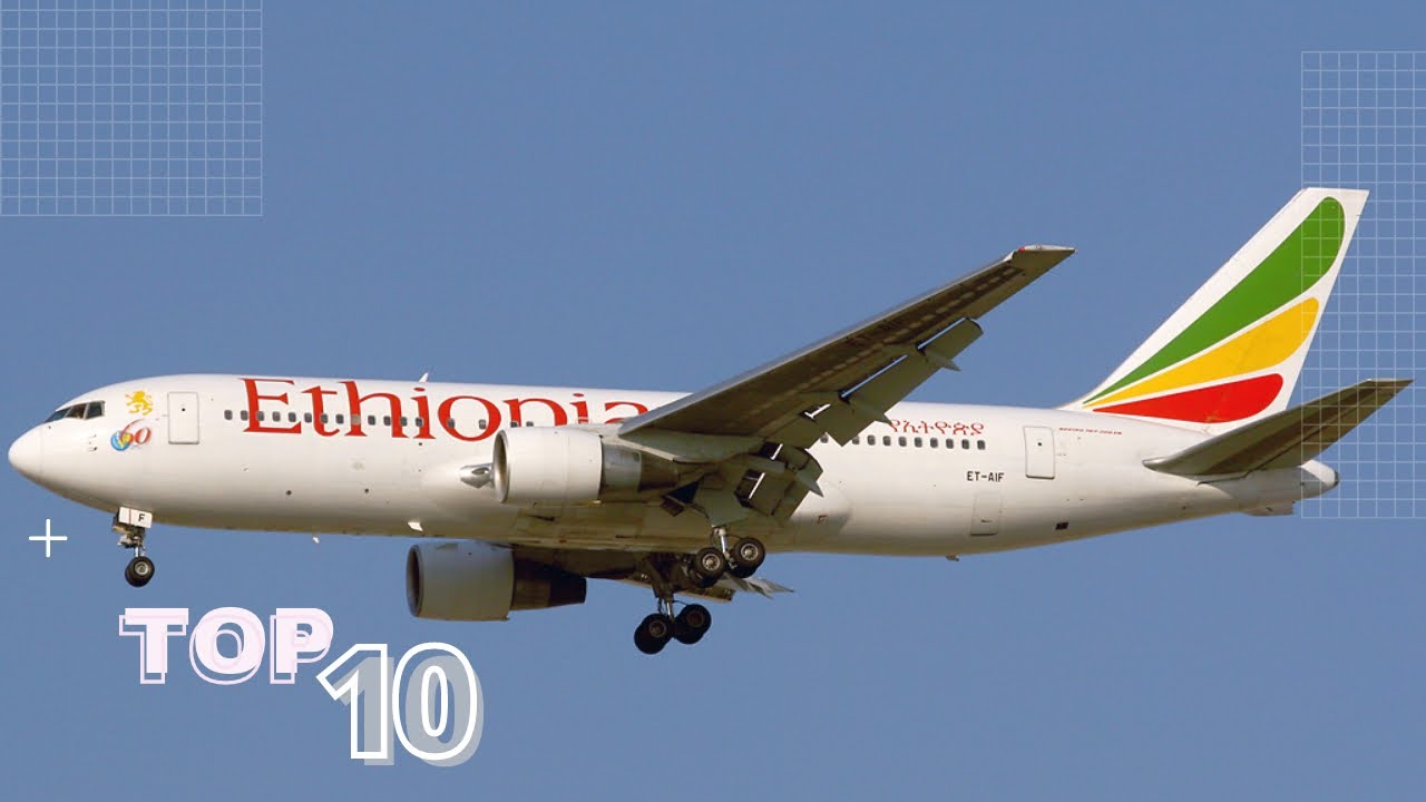 Top 10 biggest Airlines in Africa 2021 YouTube