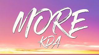 K/DA MORE  - Madison Beer, (G)I-DLE, Lexie Liu, Jaira Burns, Seraphine (Traducido al Español)