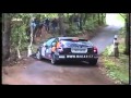 Rally crashes