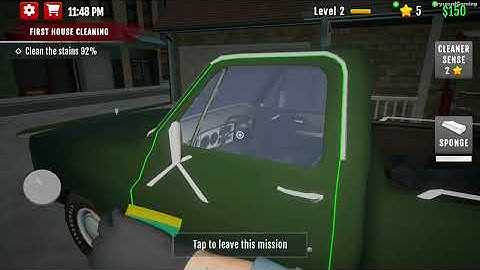 Crime Scene Cleaner 3D Mobile - Gameplay Walkthrough Part 1 Tutorial (iOS, Android)