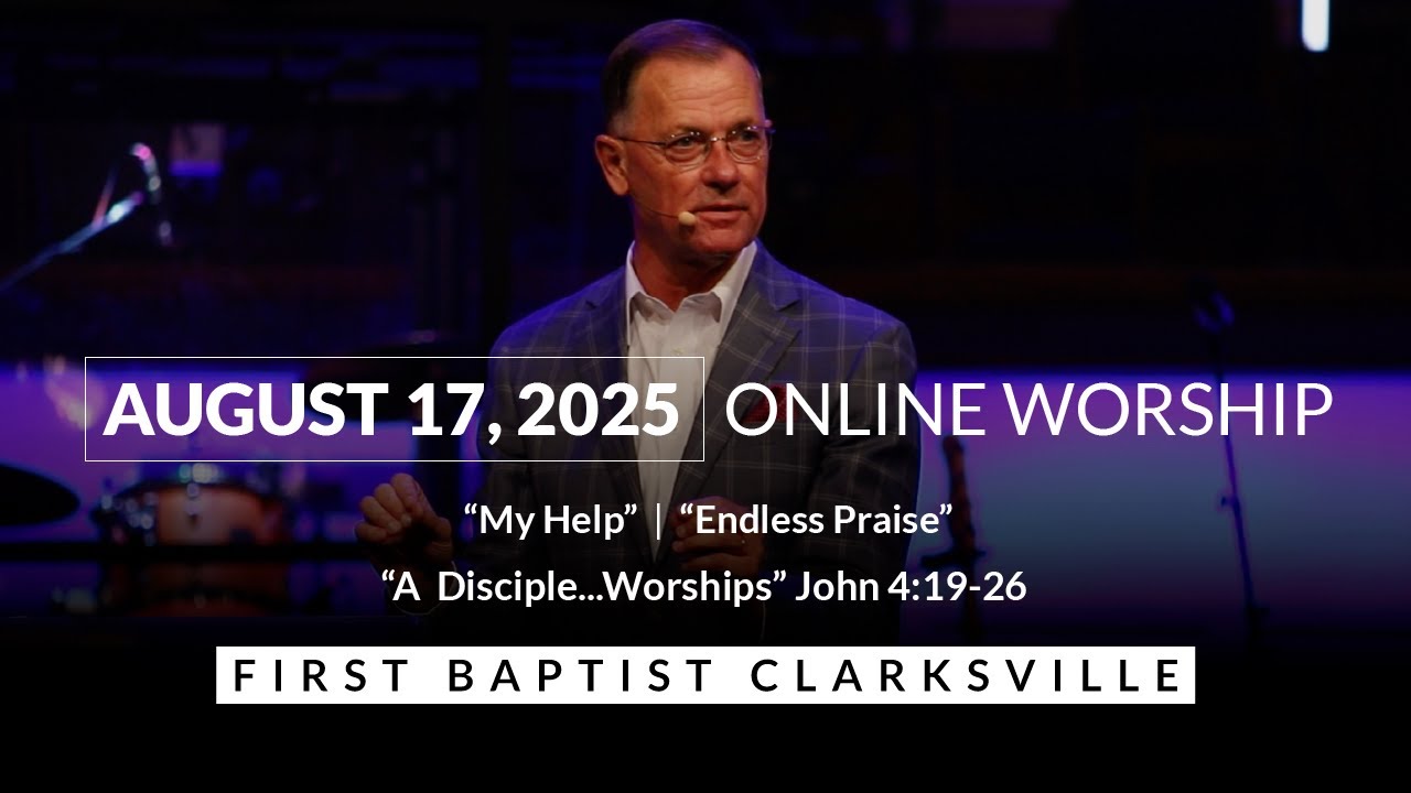 August 17, 2025 Online Worship Service