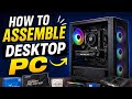 How to Assemble Desktop PC Step by Step | Complete Guide for Beginners (Hindi)